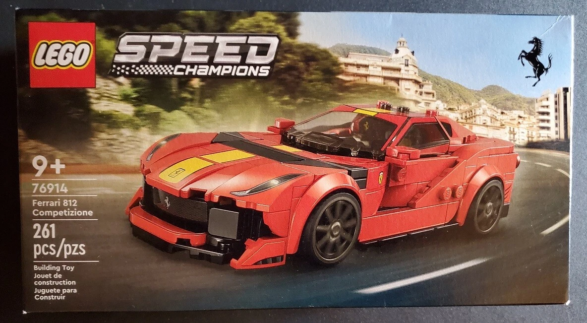 Lego 76914 Ferrari 812 Compet