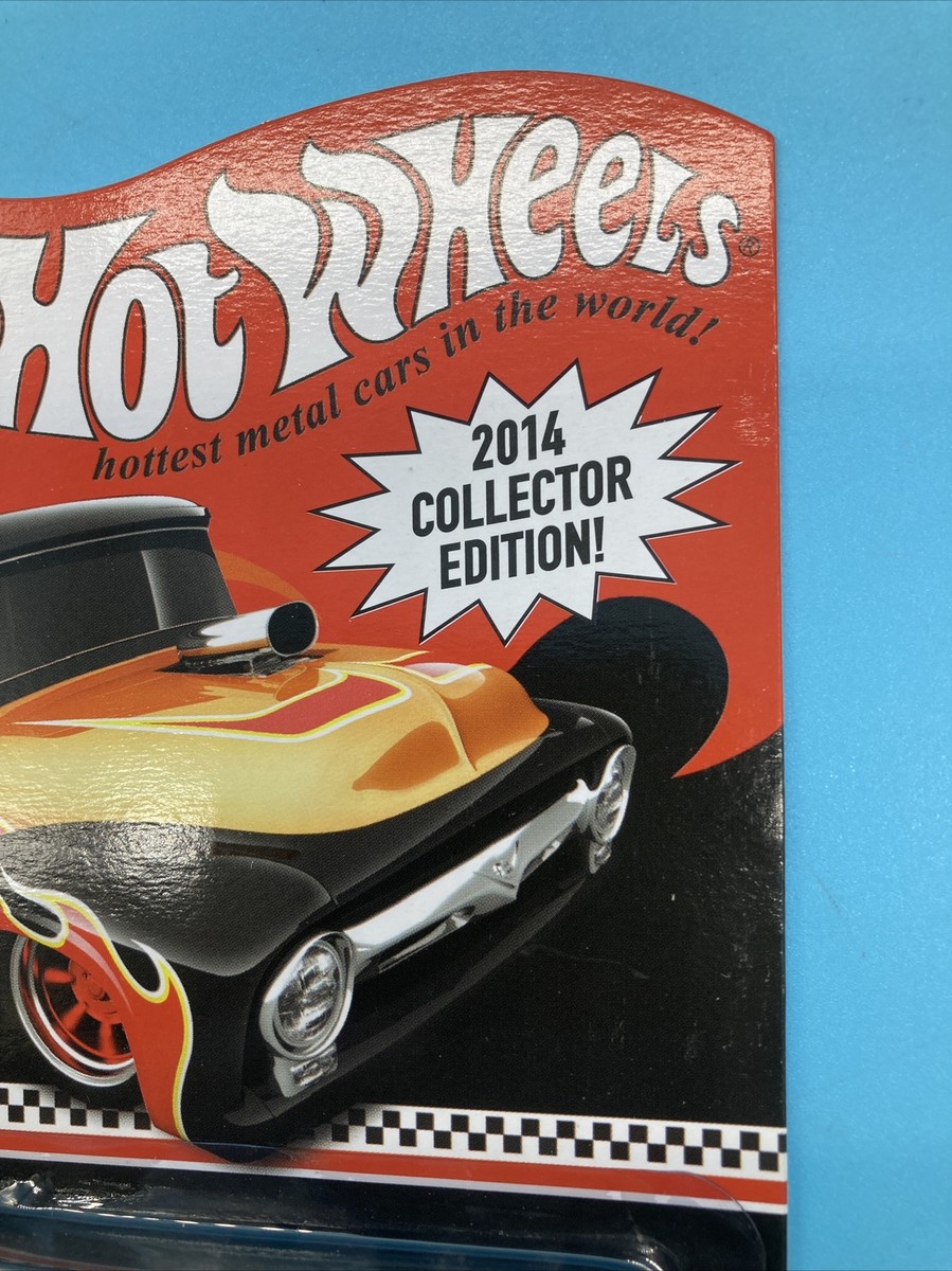 Hot Wheels 2014 Collector Edition Custom 56 Ford Truck New
