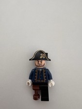 LEGO ®-Minifigur Pirat Hector Barbossa aus Set 4192 Fountain of Youth - poc028