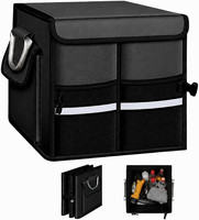 Kofferraum Organizer, Faltbarer Auto Organizer, Rutschfest Kofferraumtasche Mit