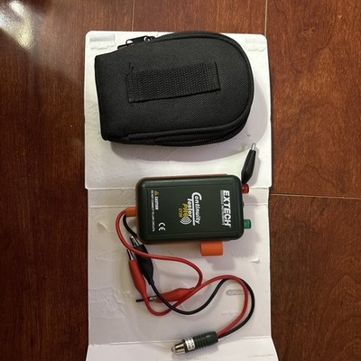 Extech Instruments Electrical Test Kit Model Ct20 with Case and Accessories