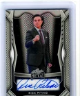 RICK PITINO 2025 LEAF METAL AUTOGRAPH SERIAL NUMBERED 3/209