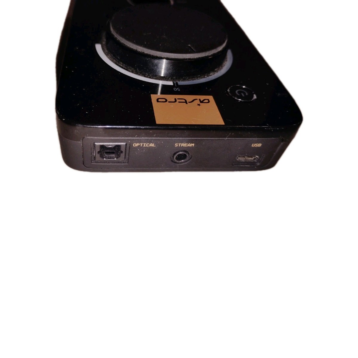 ASTRO MA3P03 Black A40 TR Gaming MixAmp Pro Volume Control for PS4