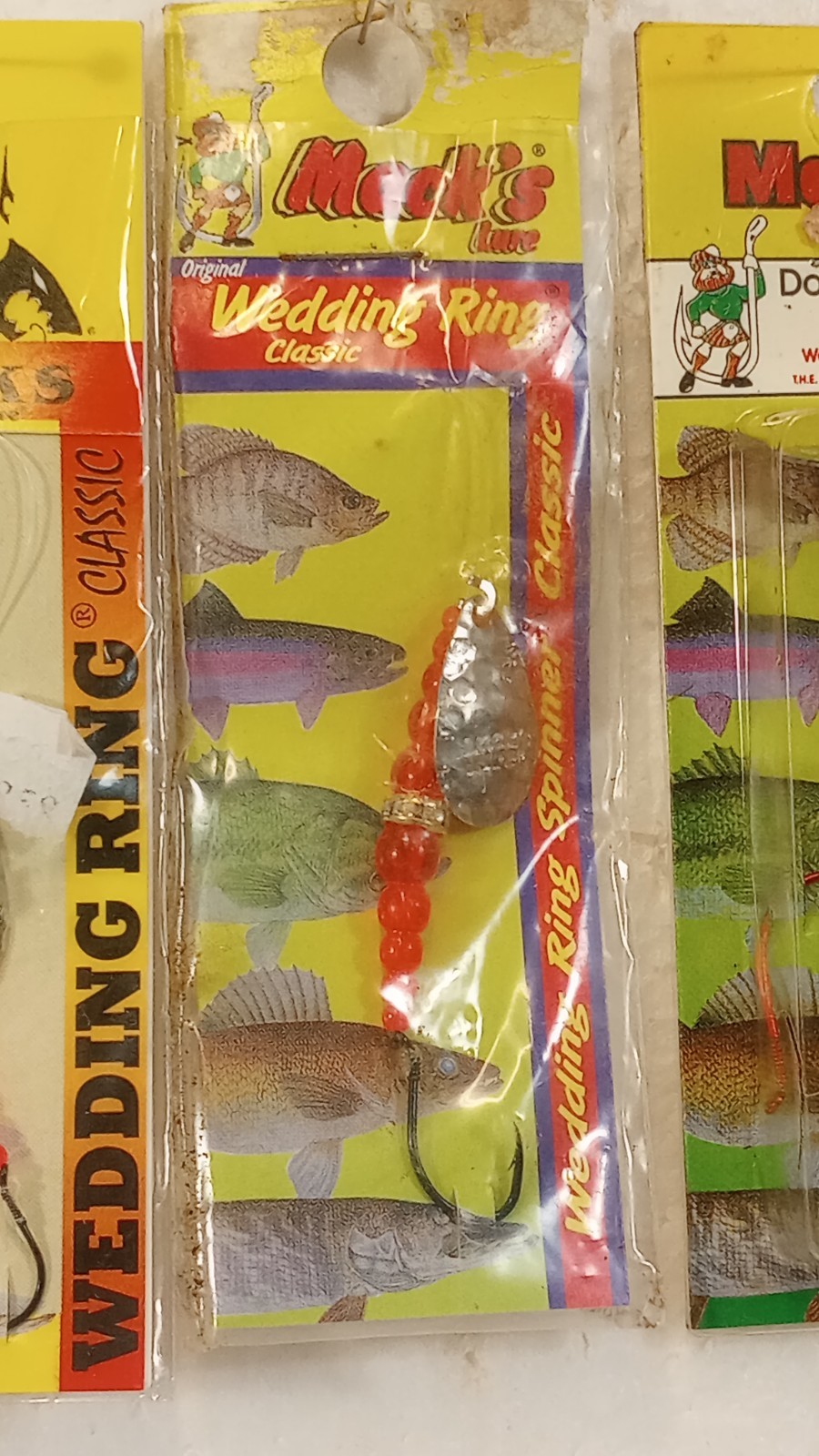 8 Mack's Lure Wedding Ring Spinners 1 Double Whammy 1 unbranded