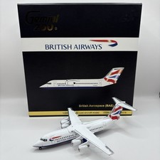 British Airways BAe 146 RJ-85 GEMINIJETS 1:200 G-BZAU G2BAW176 Diecast