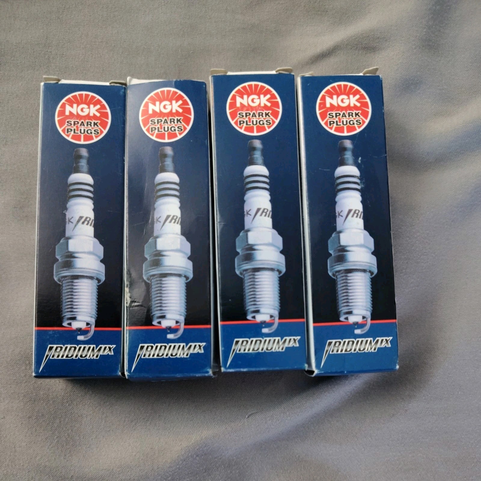 NGK 6482 CR10EIX Genuine Iridium IX Spark Plug - Set of 4