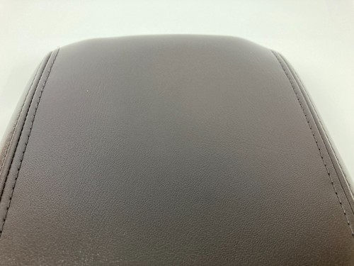 07-16 Acadia Enclave Traverse Center Console Armrest Lid Cocoa Brown OEM - Picture 13 of 19