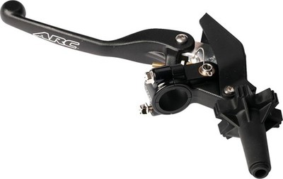 ARC RC-8 Clutch Perch & Lever Assembly Aluminum Black AC-CP-201