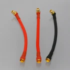 Heavy Duty​ 90-degree 8mm Bullet Male to Female 8-Gauge AWG 4~12" Extension wire