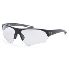 Under Armour Unisex 72mm Matte Black Grey Sunglasses UA0001-G-S-O6W-72