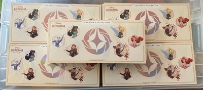 DISNEY LORCANA CURATORS COLLECTION HEROINES EDITION  FAST SHIPPING $425 OBO