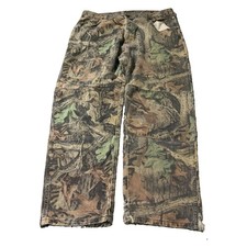 Vintage 90s Wrangler Reatree Advantage Camo Double Knee Pants Size 40X32