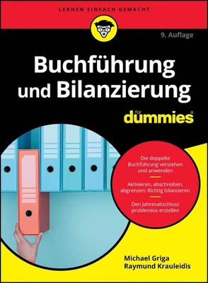 Buchführung und Bilanzierung für Dummies ~ Raymund Krauleidi ... 9783527720408 - Bild 1 von 4
