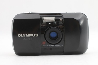 Olympus mju μ Stylus 35mm f3.5 Black Point & Shoot Film Camera JAPAN 【N.MINT】