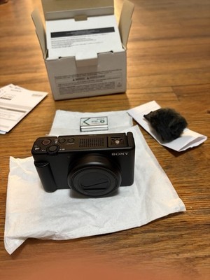 【アス】SONY ソニー　ZV-1II zv1m2 ブラック sony-zv-1-ii-vlog-camera-