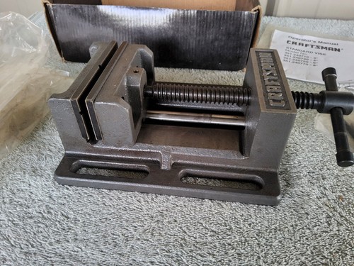 Minty Vintage CRAFTSMAN 24073  4" General Purpose Vise for Drill Press - Milling - Picture 5 of 8