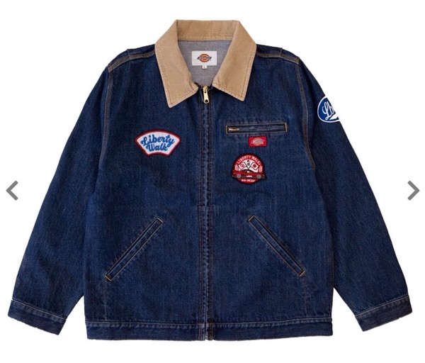 Liberty Walk x Dickies Chaqueta Vaquera OT77-BL
