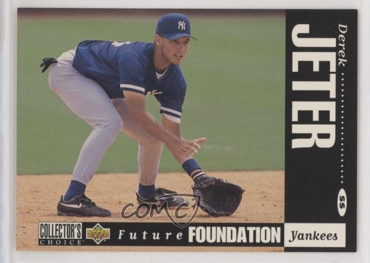 1994 Upper Deck Collector's Choice Future Foundation Derek Jeter #644 HOF 1oe2