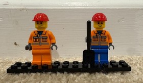 LEGO City Dump Truck 7631 + Front-End Loader 7630