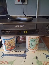 Panasonic NV-HD630 Super Drive VCR VHS Player PAL/NTSC Format with Remote Tested