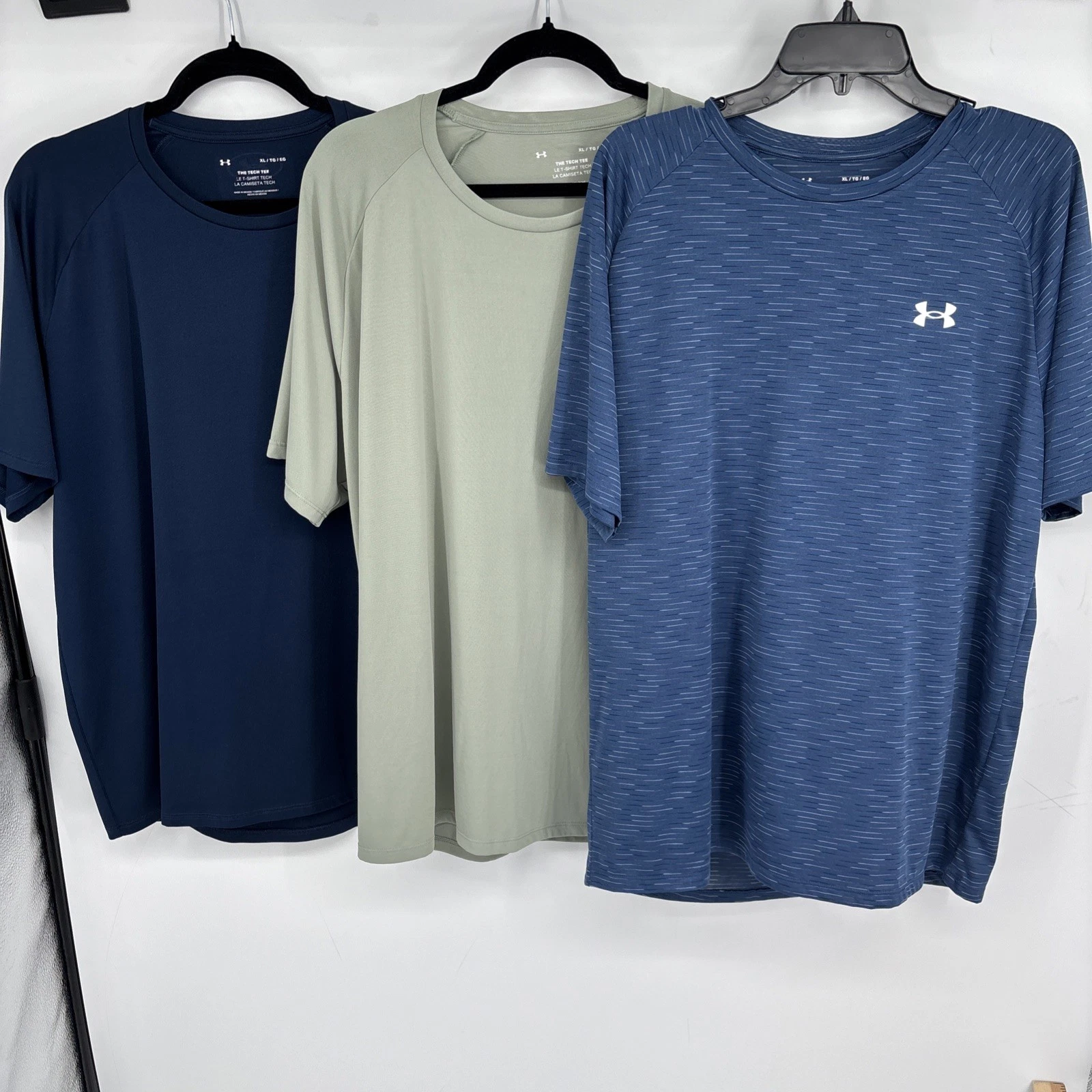 Under Armour The Tech Loose Fit T-Shirt XL 3 Sports Athleisure lightweight Gym