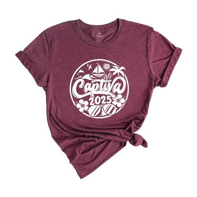 Captiva 2025 Shirt, Captiva Lover T-Shirt, Captiva Fan Tee, Captiva Beach Shirt,