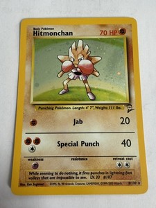 Hitmonchan Holographic | eBay Hitmonchan Holographic | eBay