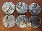 Steampunk 6 Elgin Pocket Watch Movements — photo 2