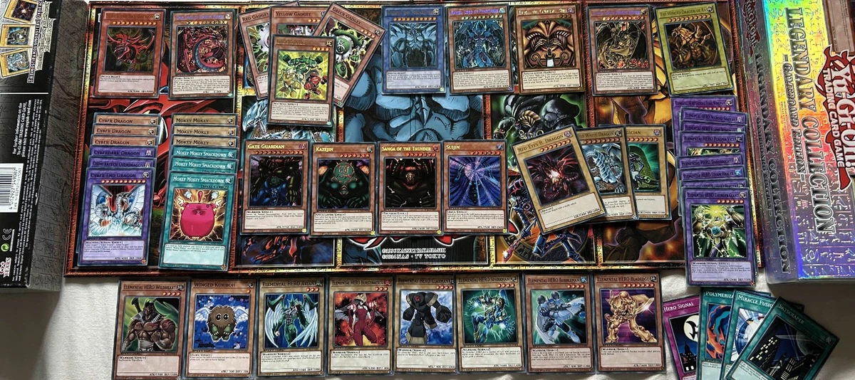 Slifer The Sky Dragon Yu-Gi-Oh! TCG Legendary Collection
