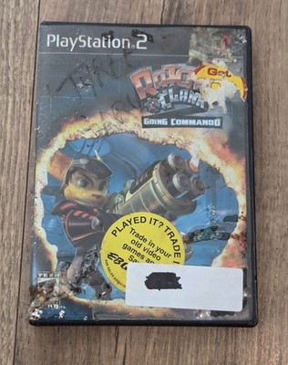 Ratchet & Clank Going Commando PlayStation 2 PS2 2007 