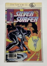 Silver Surfer 138 Color Separation Films 3M Comic Cover Production Art B