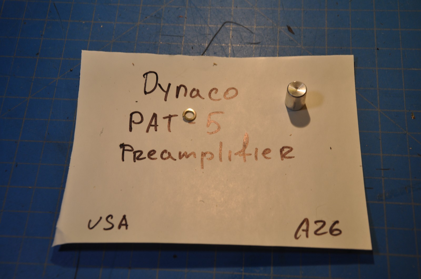 Dynaco PAT-5 vintage audio equipment - eBay listing photo 2
