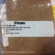 Simplex 4090-9002 IDNet Relay IAM Addressable Module FNOB