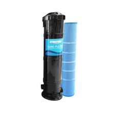 Swimline HydroTools 150 SF Swimming Pool Filter up to 57,600 Gallons (Open Box)