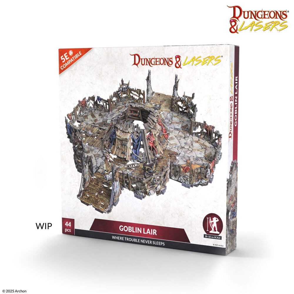 Archon Studio - DNL0128 - Dungeons & Lasers - Goblin Lair - New