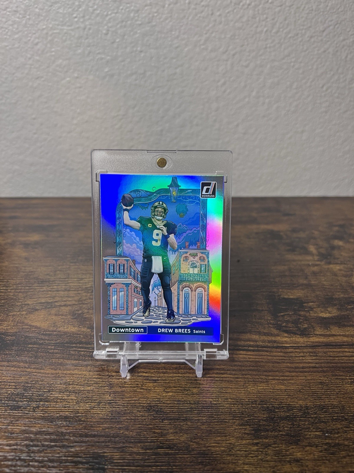 2021 Panini Donruss - Downtown! Drew Brees #DT-21