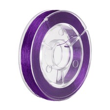 Rod Wrapping Thread, 100M/109 Yards & 1 Roll & Metal & Light Purple