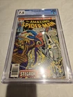 Amazing Spider-Man #165 CGC 7.5 1977 Marvel Lizard app BRONZE AGE