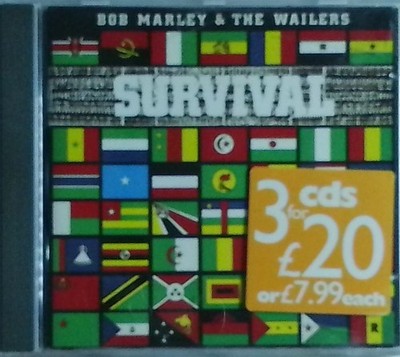 Bob Marley & The Wailers   Survival (UK CD Album, Remastered, Tuff Gong/Island)