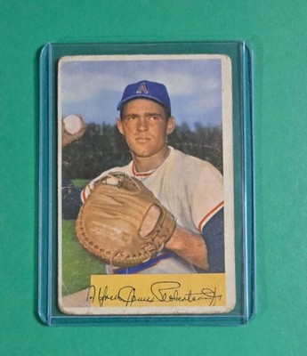 1954 Bowman - Al Robertson #211