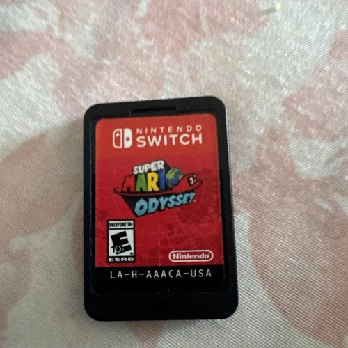 Super Mario Odyssey Nintendo Switch Game (CARTRIDGE ONLY) Tested Works