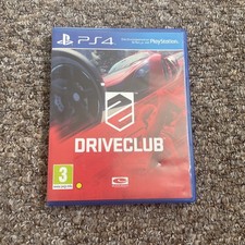 DRIVECLUB (Sony PlayStation 4, PS4 Game 2014) | FREE POSTAGE
