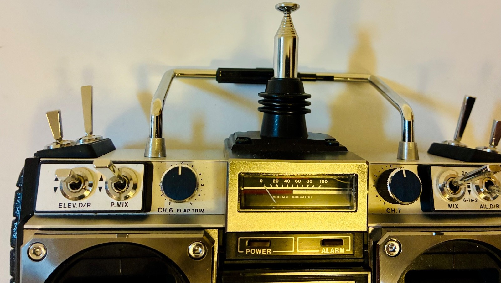 Collectible Futaba FP-T9VAP  PCM 1024A model airplane transmitter untested