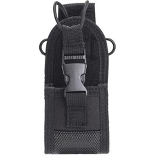 Premium Real Adjustable Radio Carrying Case - Shoulder/Waist Strap Included
