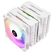 Peerless Assassin 120 CPU Air Cooler,6 Heat Pipes,Dual 120mm PA120 WHITE ARGB