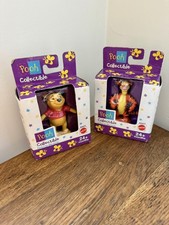Lote De 2 Piezas Figura Juguetes Mattel De Colección Disney Winnie The Pooh & Tigger 24+ Meses
