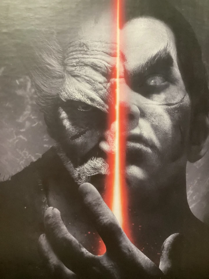 Tekken 7 Collector's Edition X Box 1 Figure No Game Used - Image 3 of 4