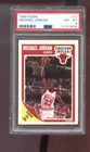 1989-90 Fleer #21 Michael Jordan PSA 8 Graded Basketball Card NBA 1989 1990 Bull