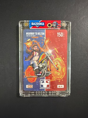 Highway To Helton Bo Jackson Battle Arena 150 Power Fire LOGO-305 2026 Foil