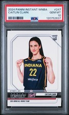 2024 PANINI INSTANT WNBA #247 CAITLIN CLARK PSA 10